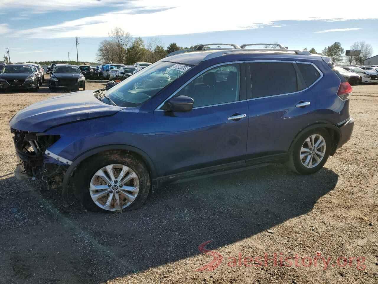 5N1AT2MT7JC828585 2018 NISSAN ROGUE