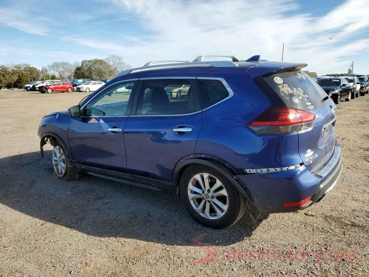 5N1AT2MT7JC828585 2018 NISSAN ROGUE