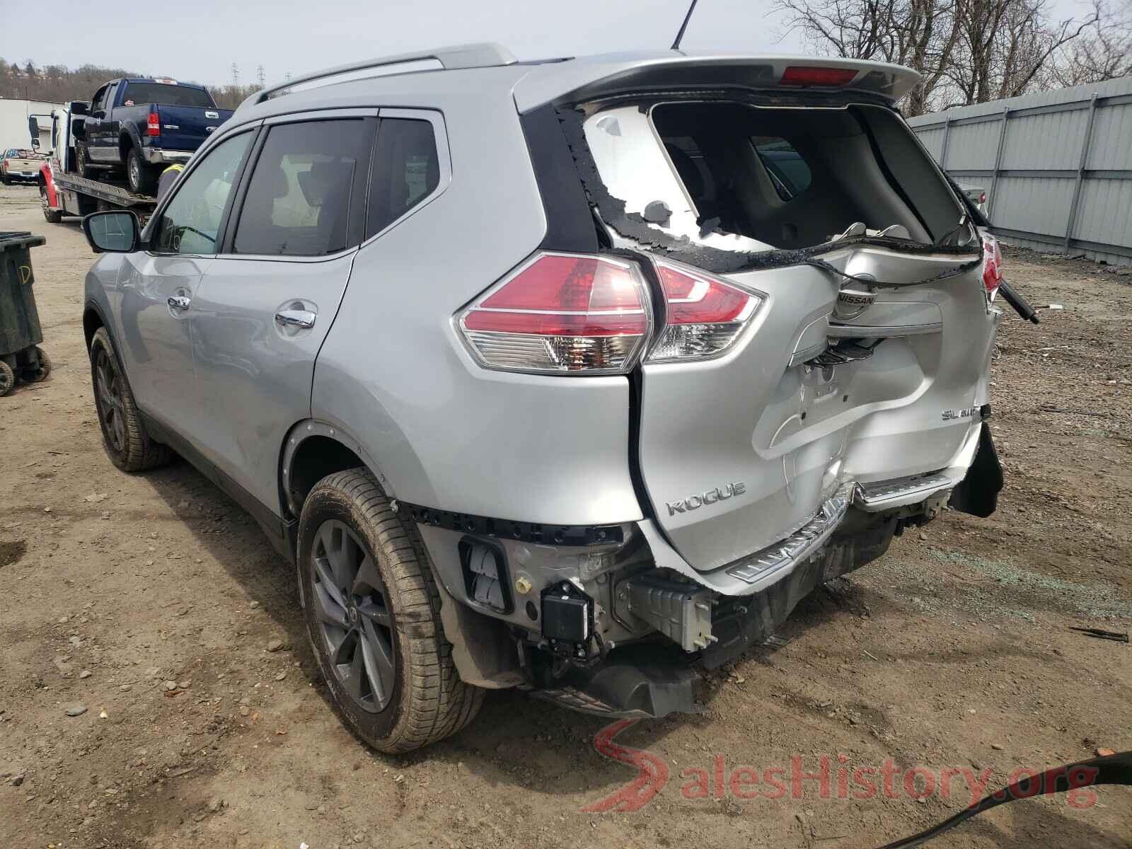 5N1AT2MV8GC886019 2016 NISSAN ROGUE