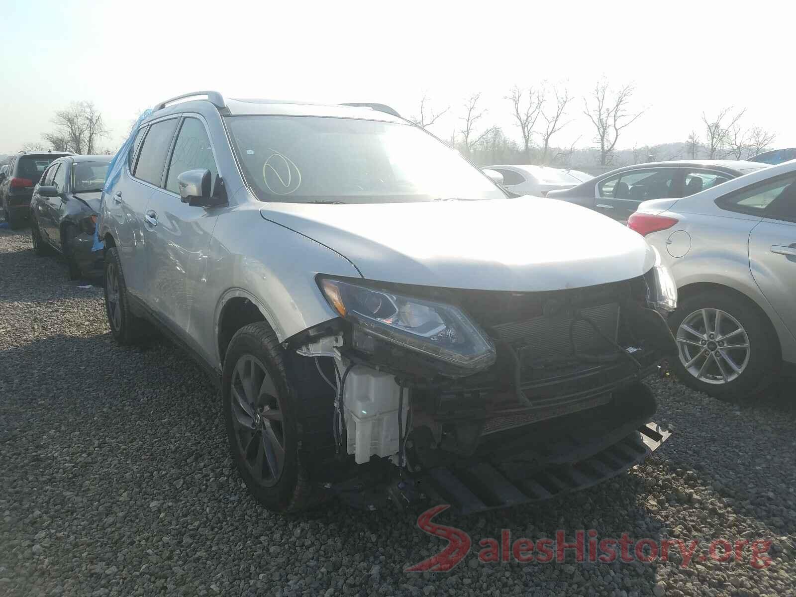 5N1AT2MV8GC886019 2016 NISSAN ROGUE