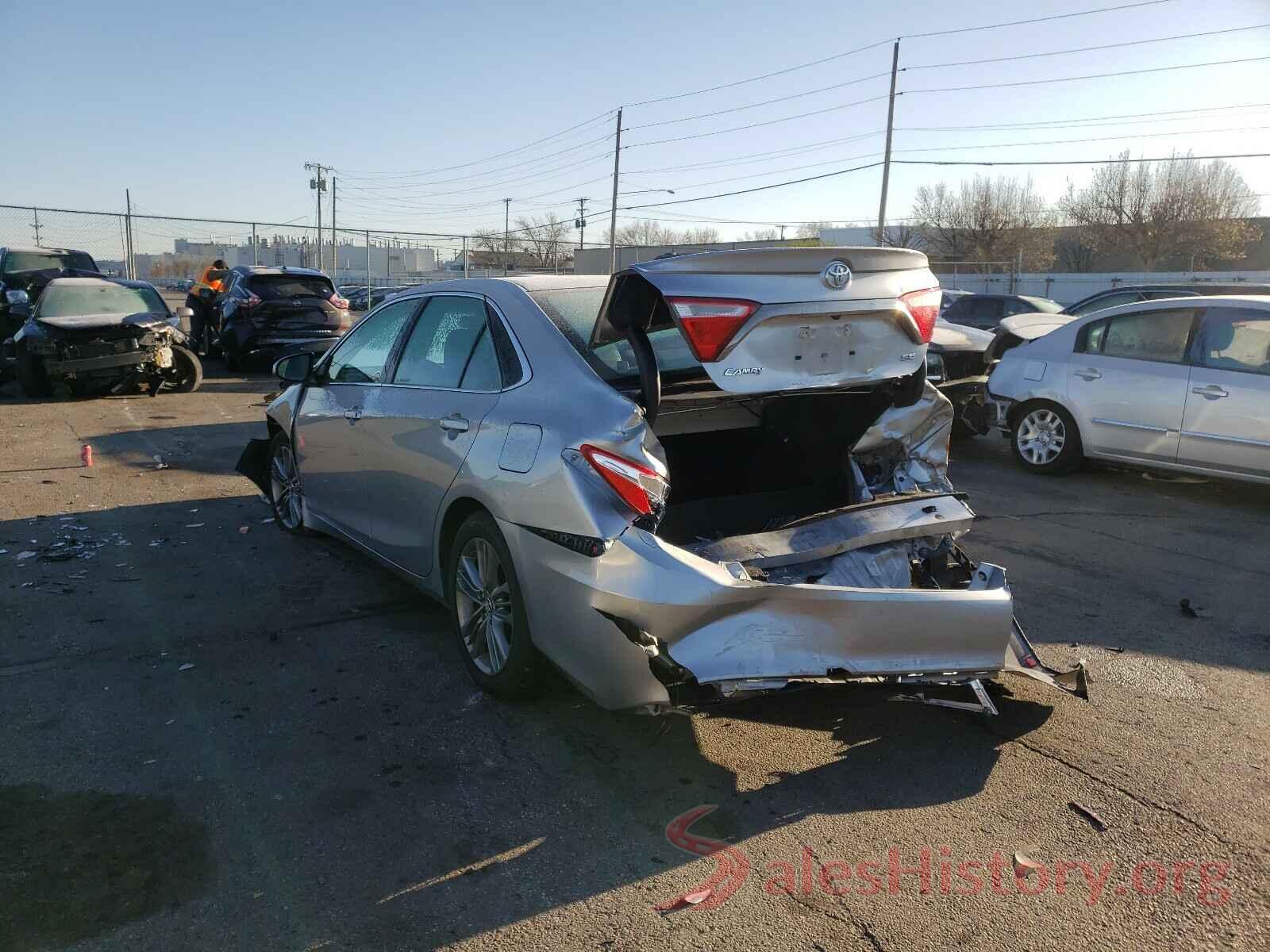 4T1BF1FK2GU157971 2016 TOYOTA CAMRY