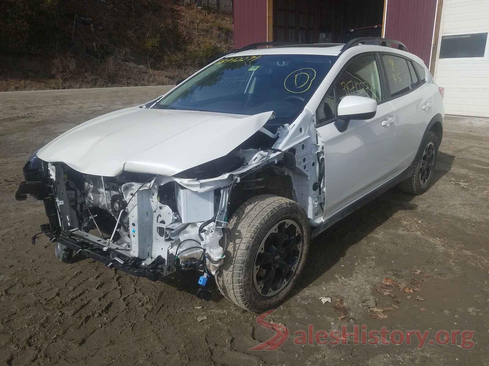 JF2GTAEC2M8207612 2021 SUBARU CROSSTREK