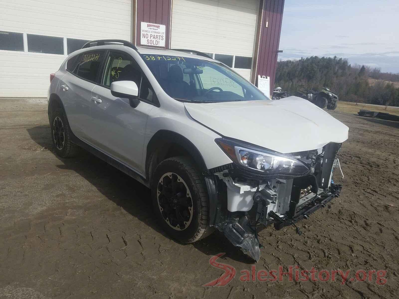 JF2GTAEC2M8207612 2021 SUBARU CROSSTREK