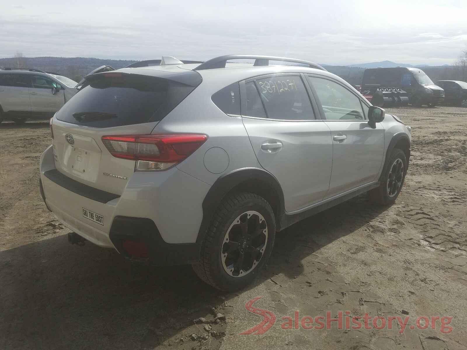 JF2GTAEC2M8207612 2021 SUBARU CROSSTREK