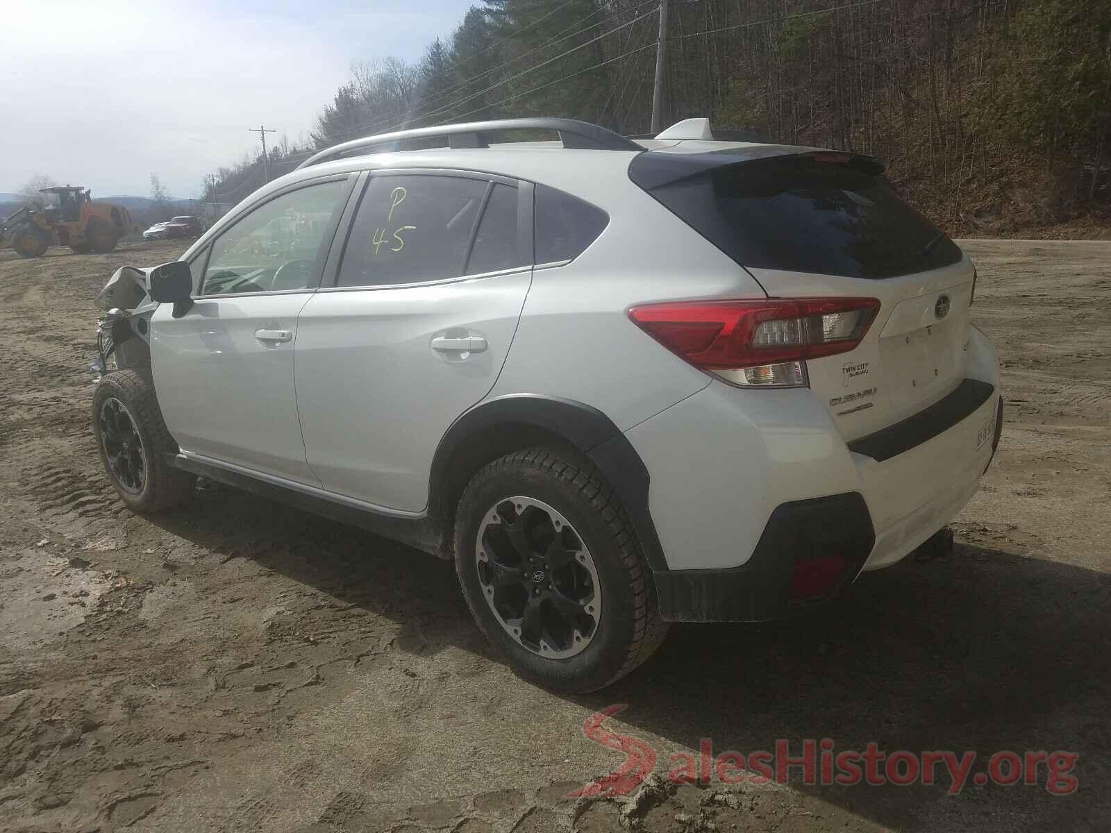 JF2GTAEC2M8207612 2021 SUBARU CROSSTREK