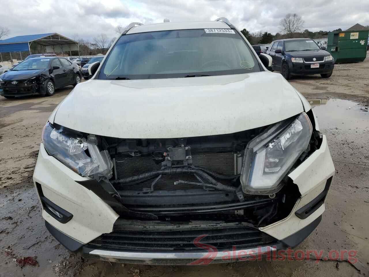 JN8AT2MVXJW301892 2018 NISSAN ROGUE