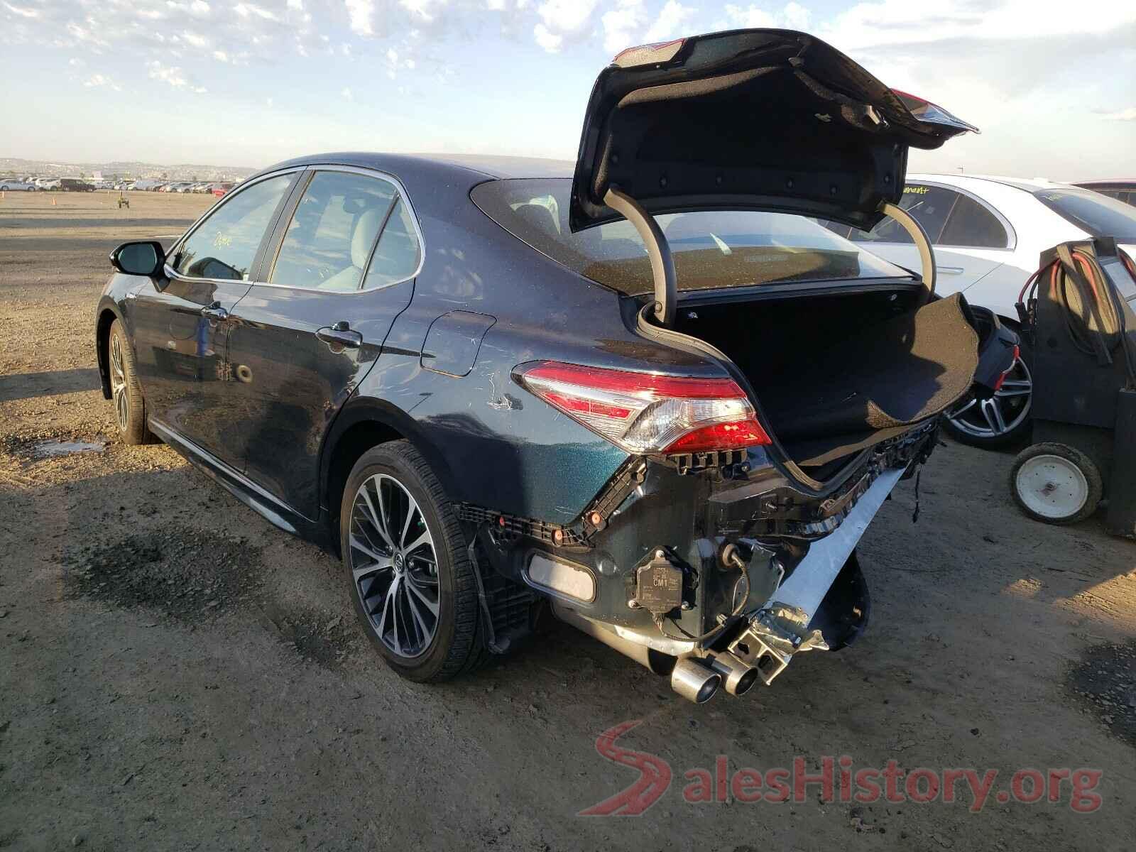 4T1B21HK9KU511633 2019 TOYOTA CAMRY