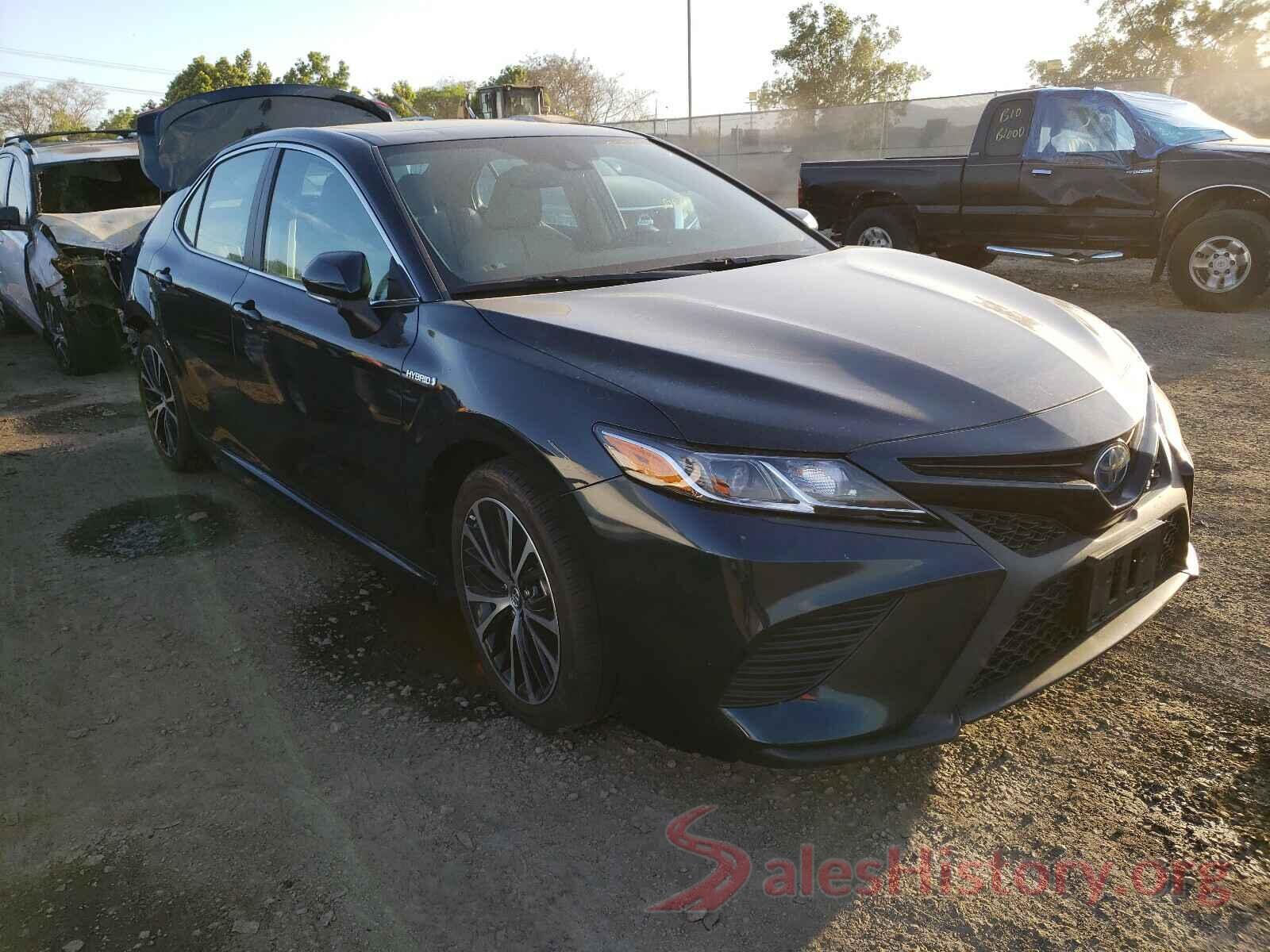 4T1B21HK9KU511633 2019 TOYOTA CAMRY