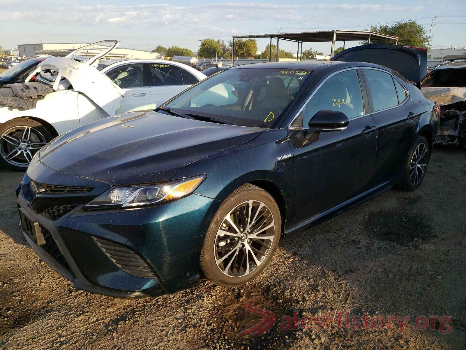 4T1B21HK9KU511633 2019 TOYOTA CAMRY