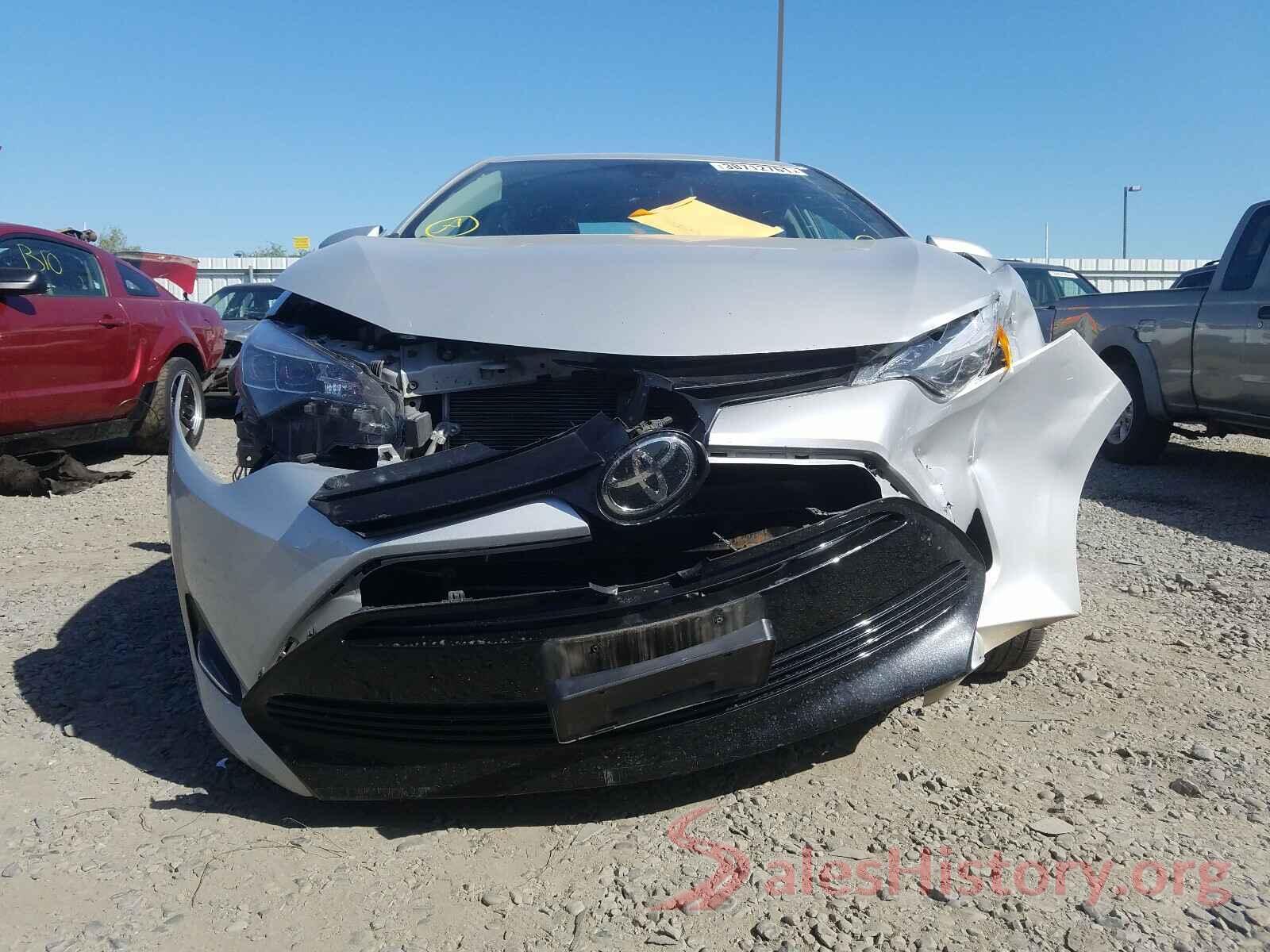 5YFBURHE1KP879938 2019 TOYOTA COROLLA