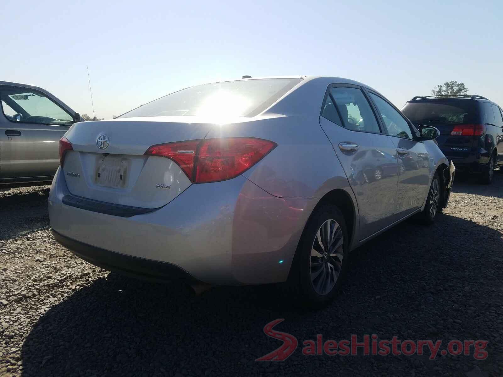 5YFBURHE1KP879938 2019 TOYOTA COROLLA