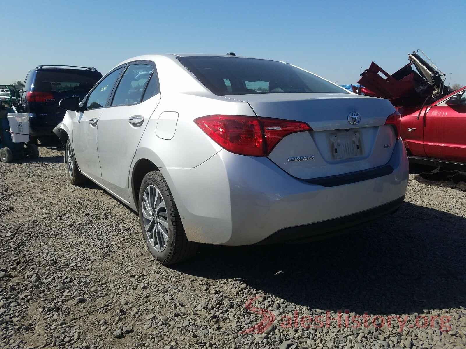 5YFBURHE1KP879938 2019 TOYOTA COROLLA