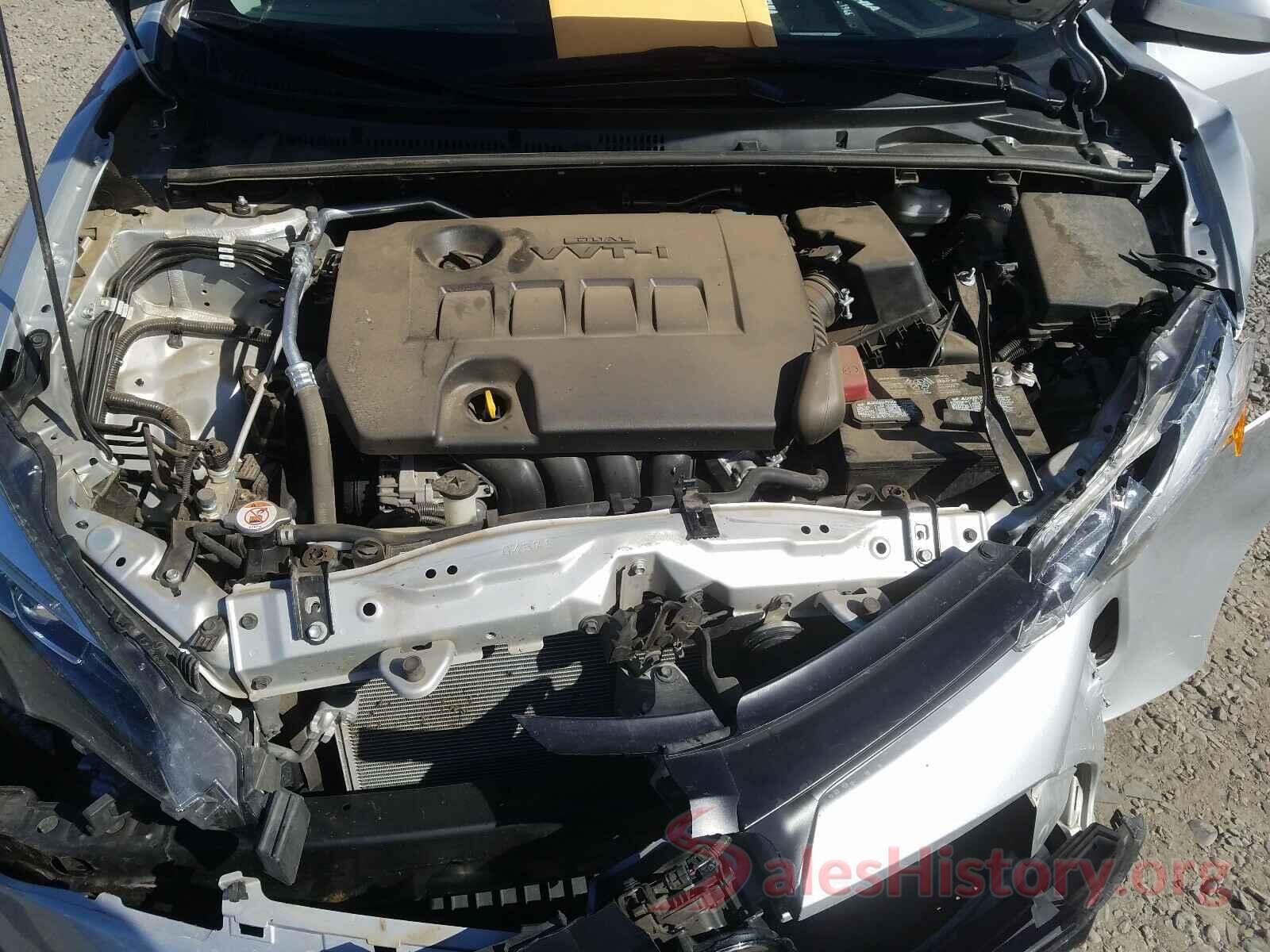 5YFBURHE1KP879938 2019 TOYOTA COROLLA