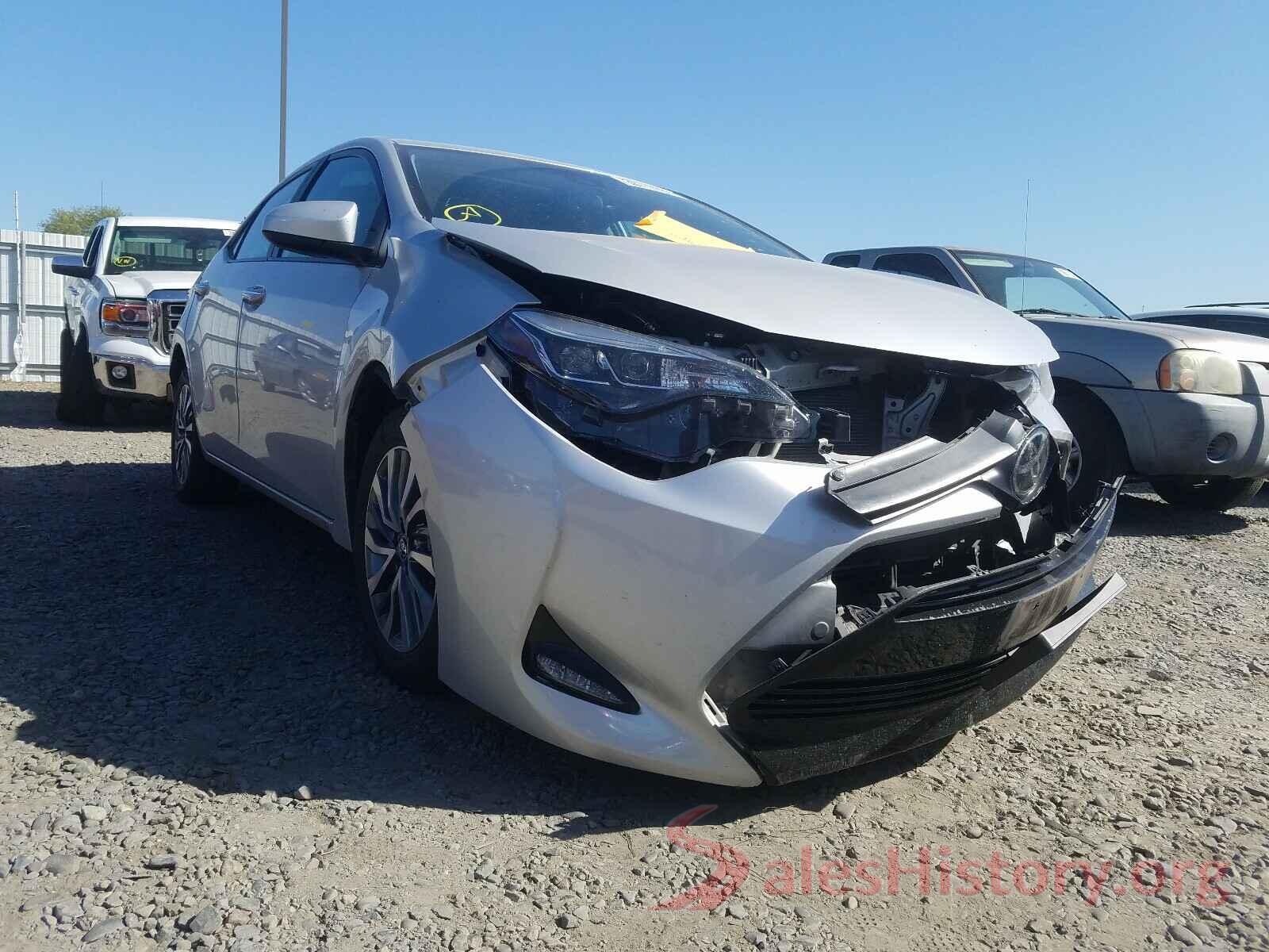 5YFBURHE1KP879938 2019 TOYOTA COROLLA