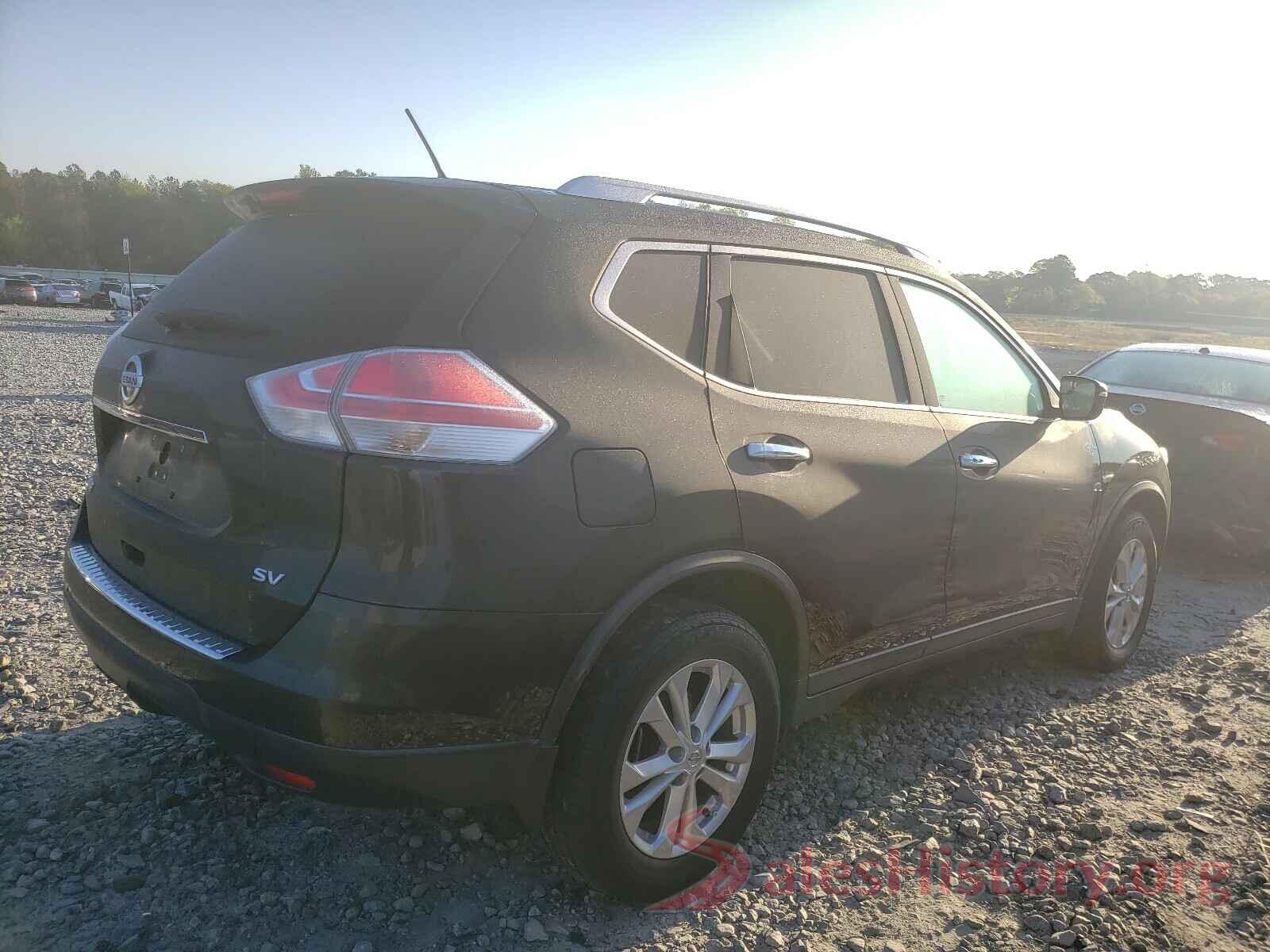 KNMAT2MTXGP668675 2016 NISSAN ROGUE