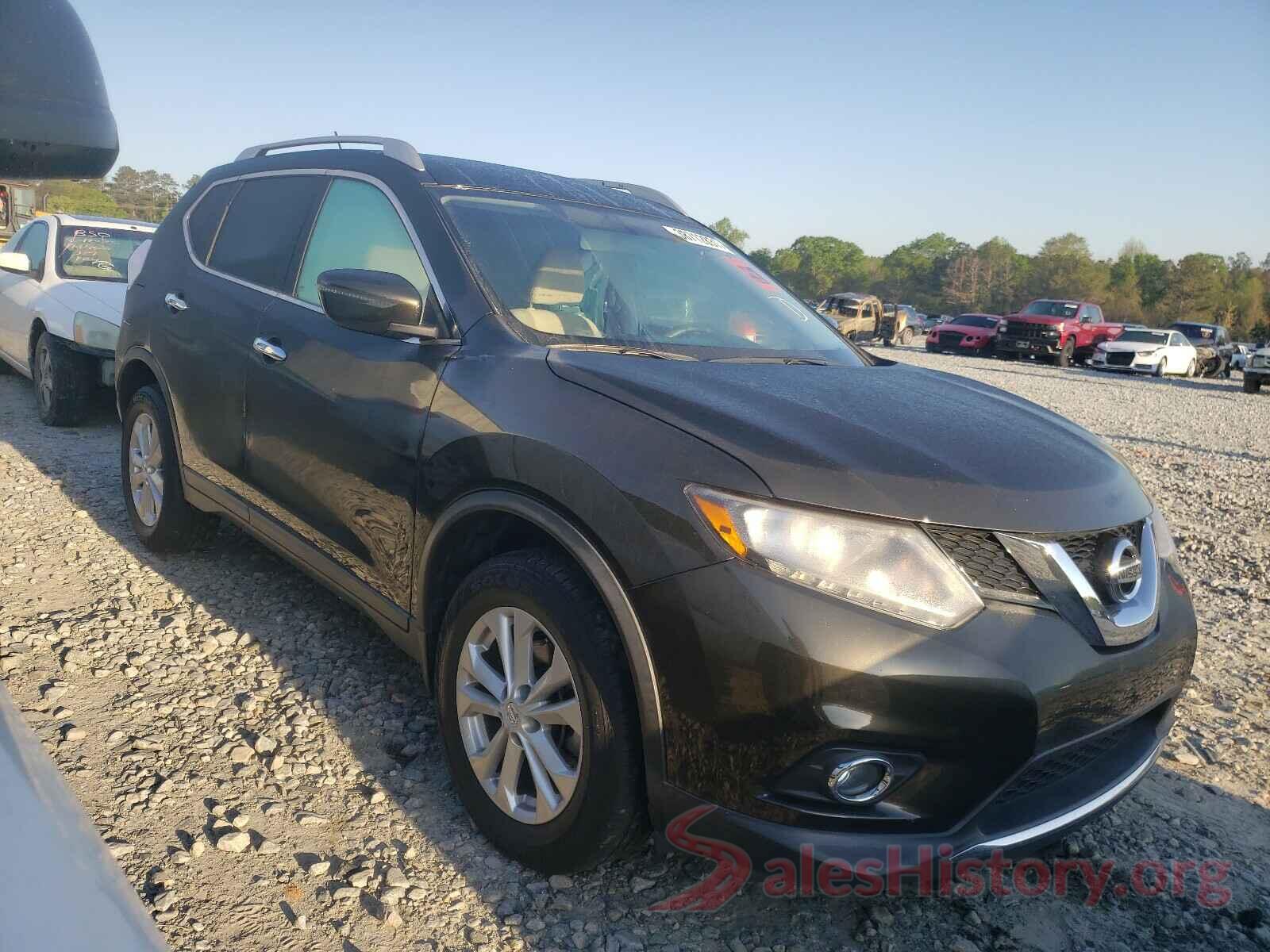 KNMAT2MTXGP668675 2016 NISSAN ROGUE