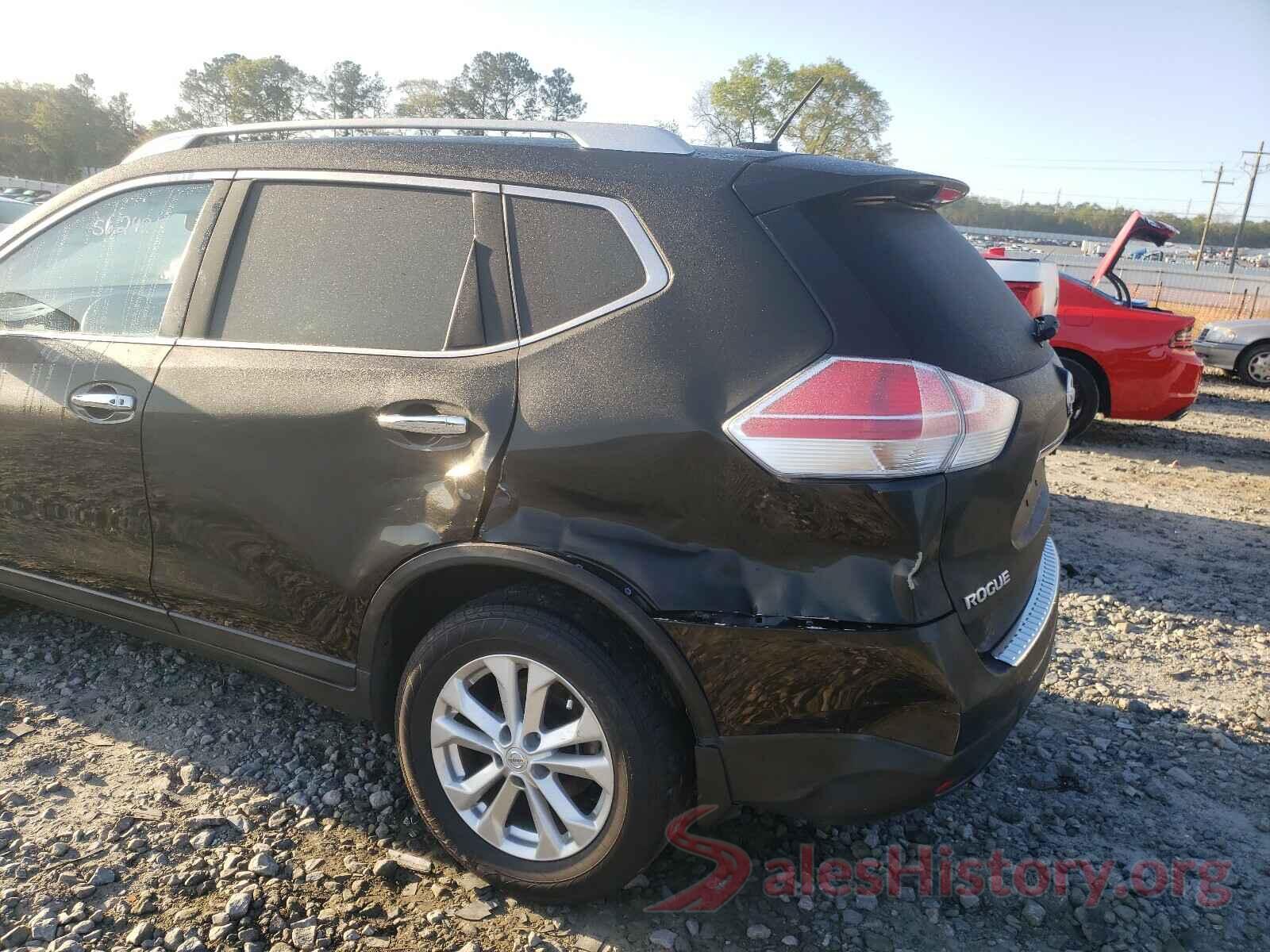 KNMAT2MTXGP668675 2016 NISSAN ROGUE