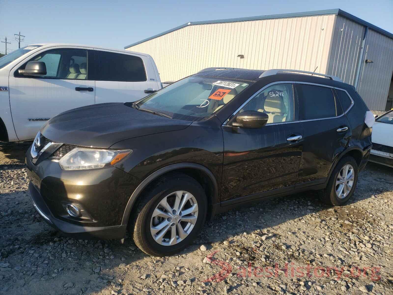 KNMAT2MTXGP668675 2016 NISSAN ROGUE