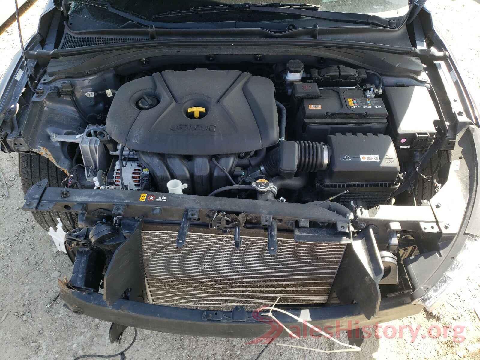 KMHH35LE6JU010892 2018 HYUNDAI ELANTRA