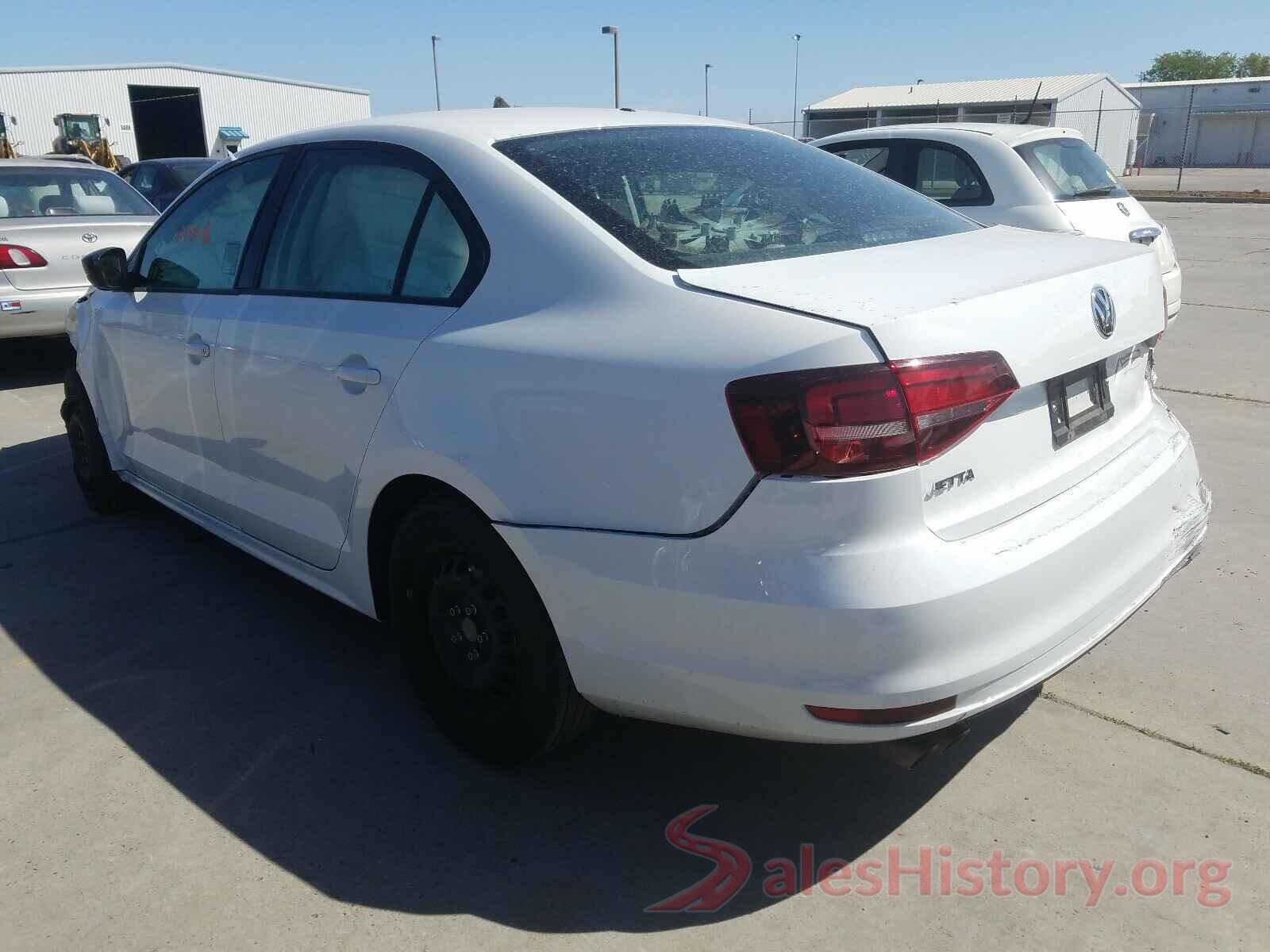 3VW267AJ1GM291698 2016 VOLKSWAGEN JETTA