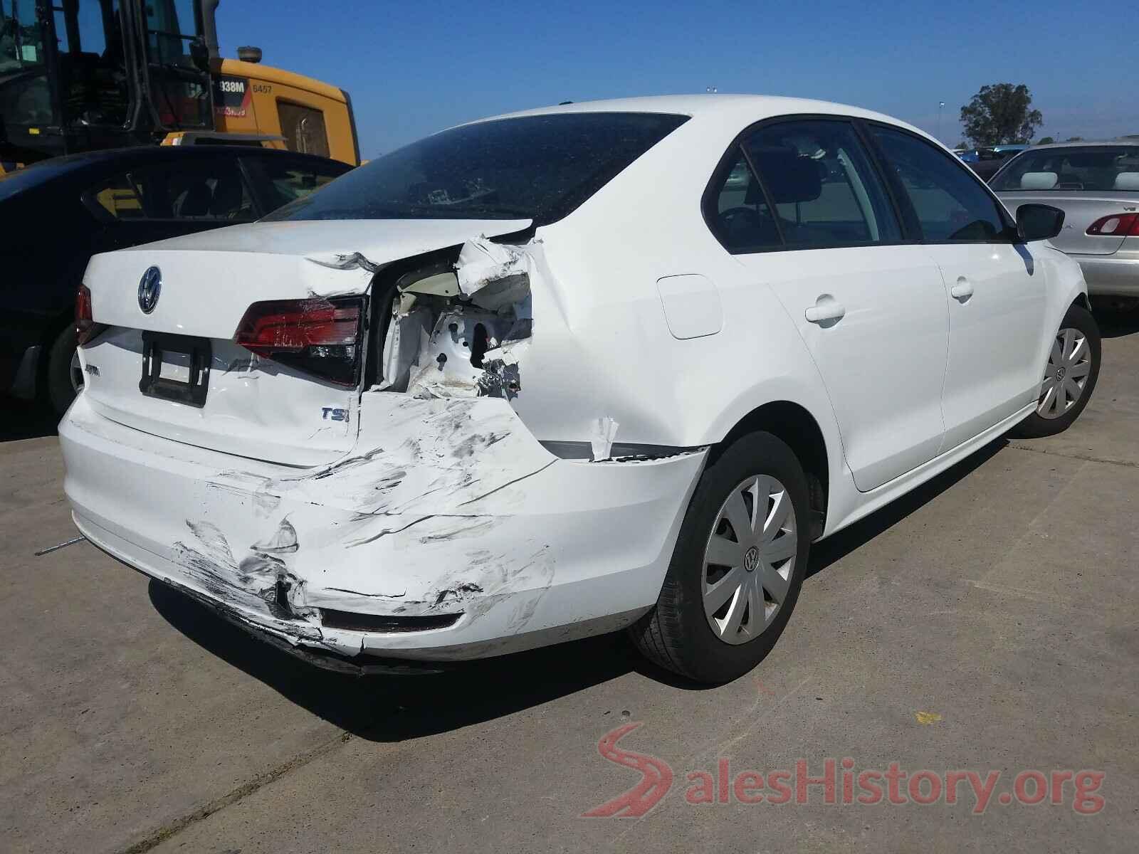 3VW267AJ1GM291698 2016 VOLKSWAGEN JETTA