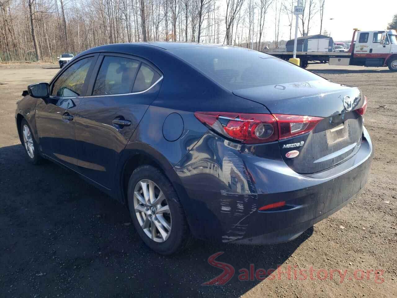 3MZBN1U73HM105144 2017 MAZDA 3