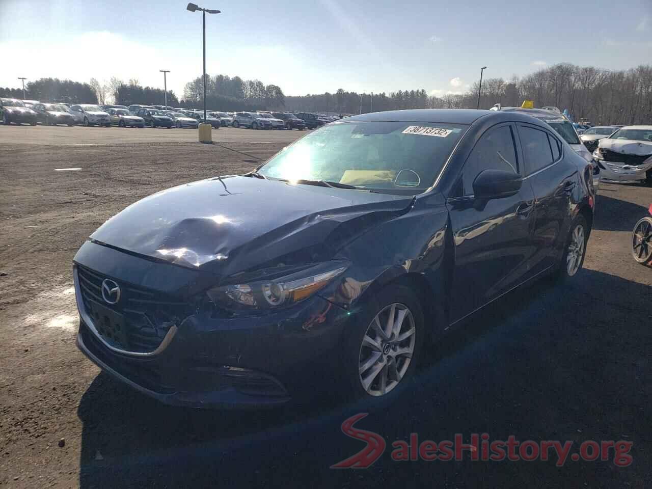 3MZBN1U73HM105144 2017 MAZDA 3