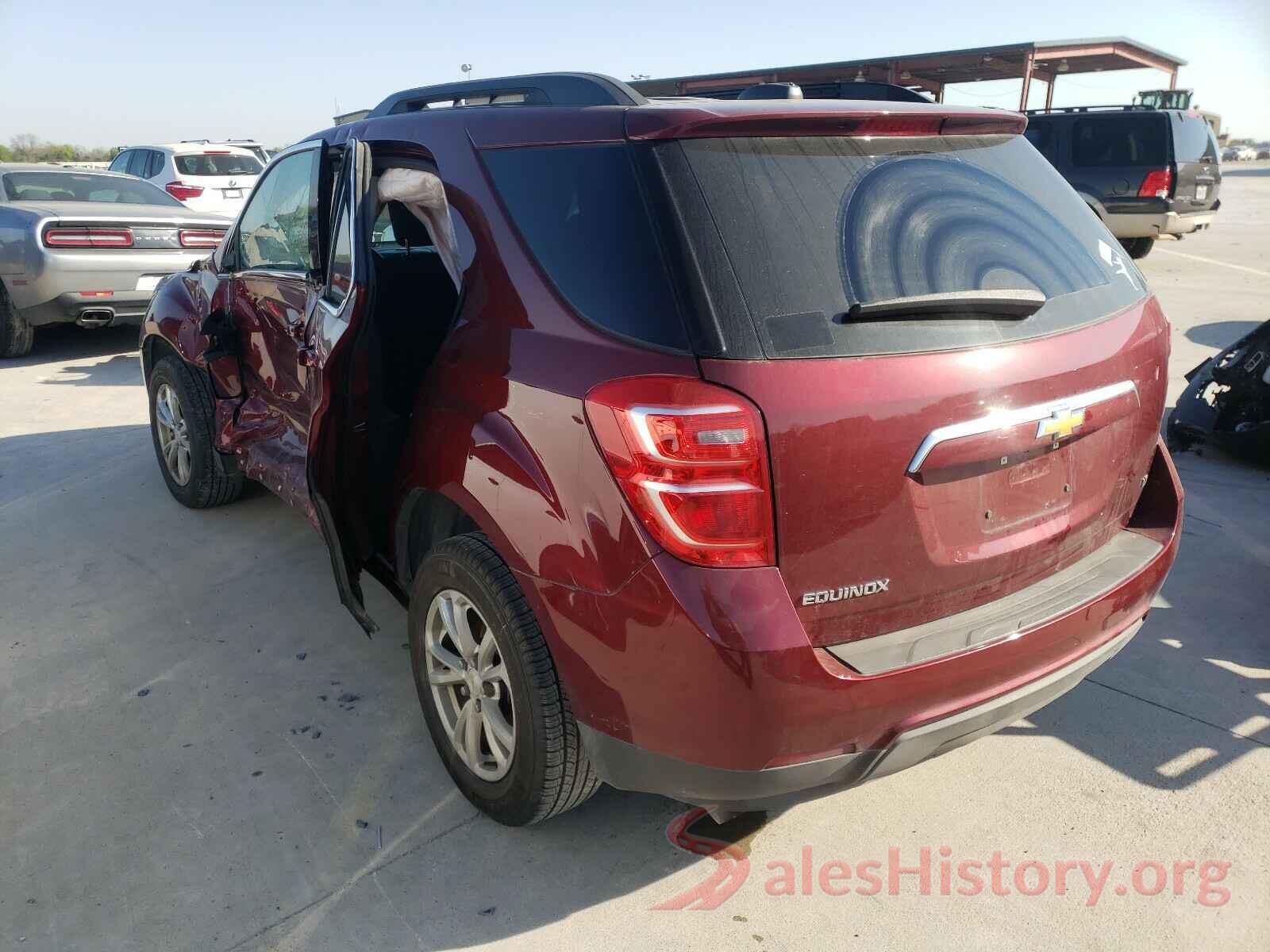 2GNALCEKXH1601494 2017 CHEVROLET EQUINOX