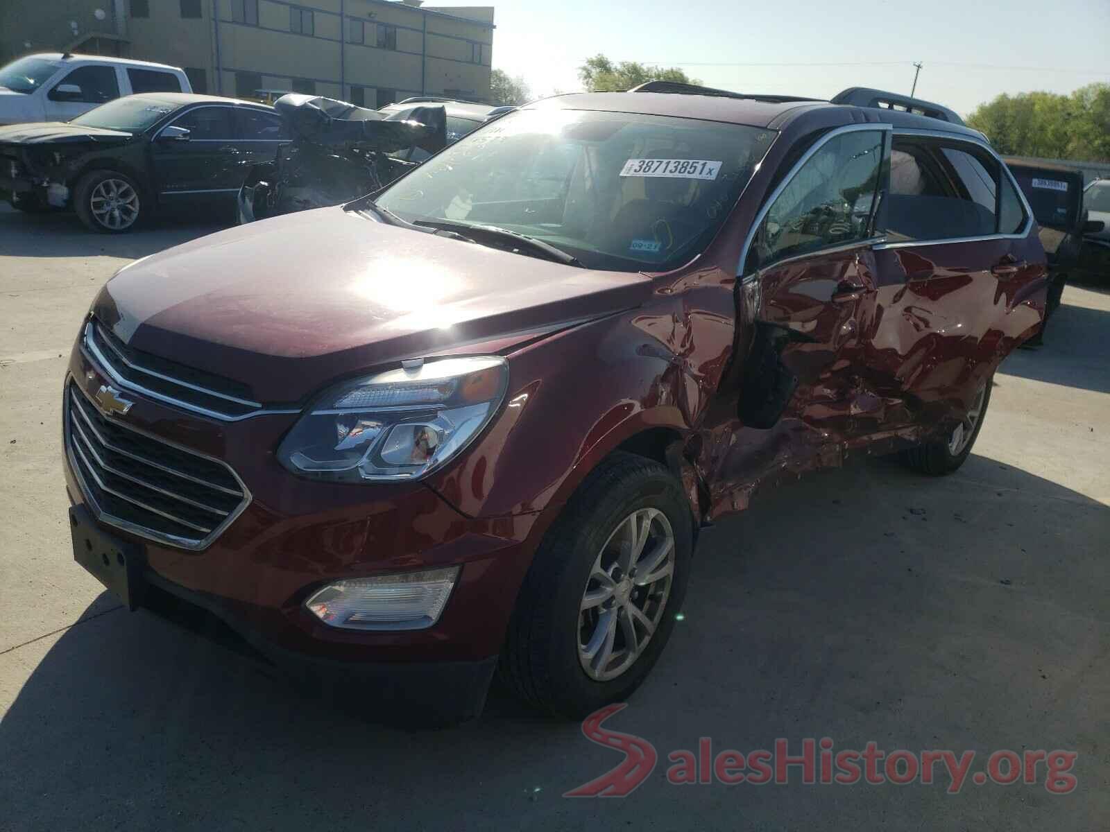 2GNALCEKXH1601494 2017 CHEVROLET EQUINOX