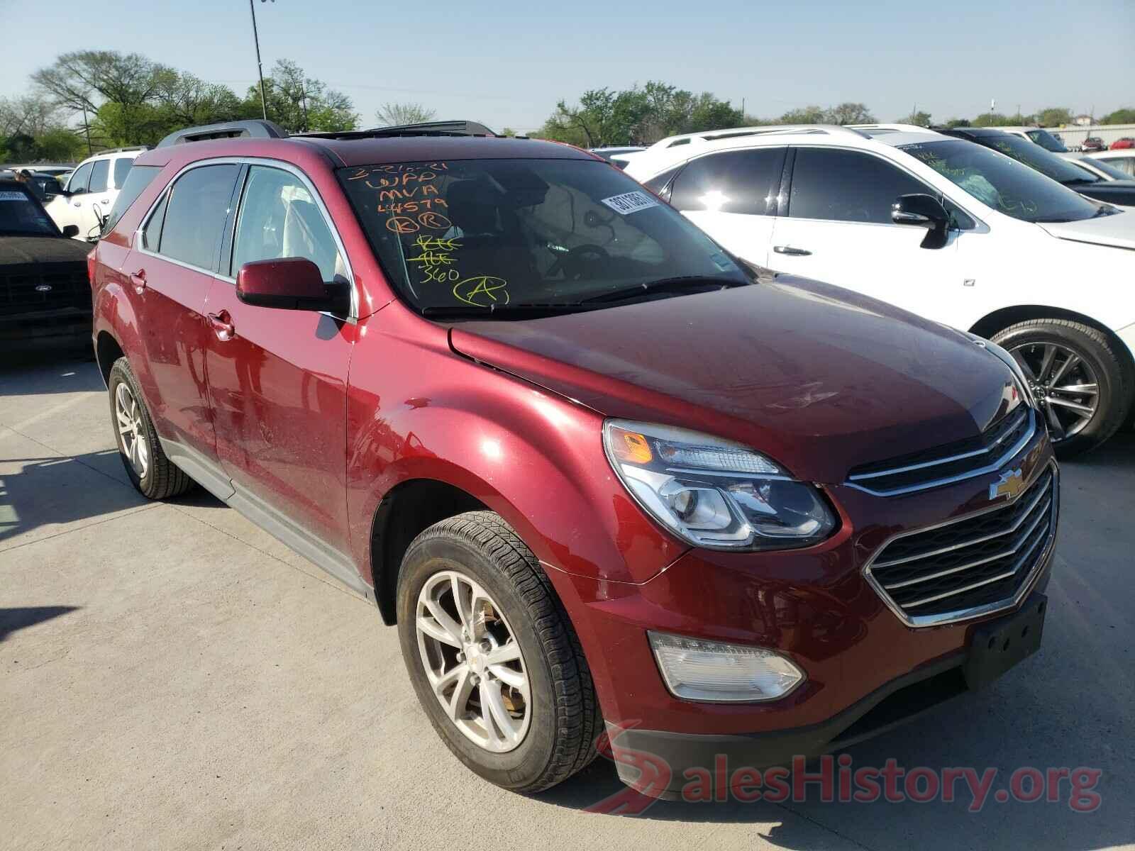 2GNALCEKXH1601494 2017 CHEVROLET EQUINOX