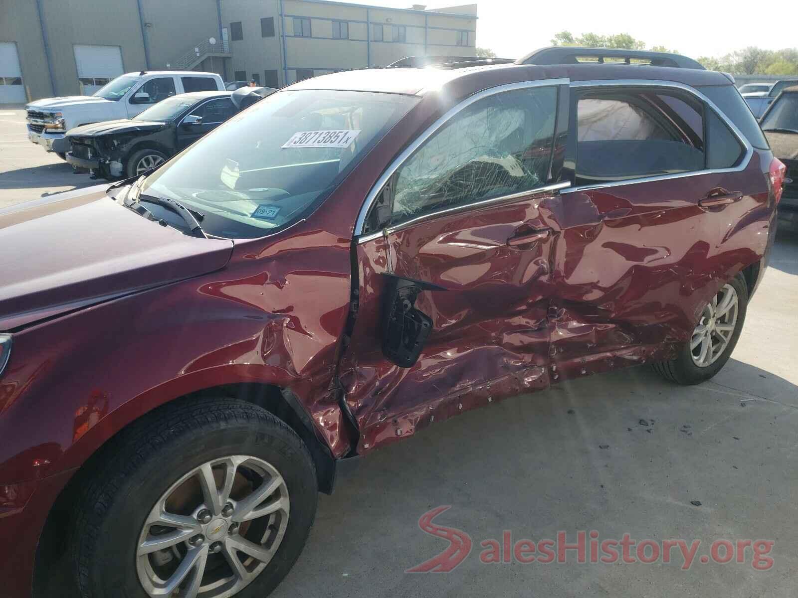 2GNALCEKXH1601494 2017 CHEVROLET EQUINOX