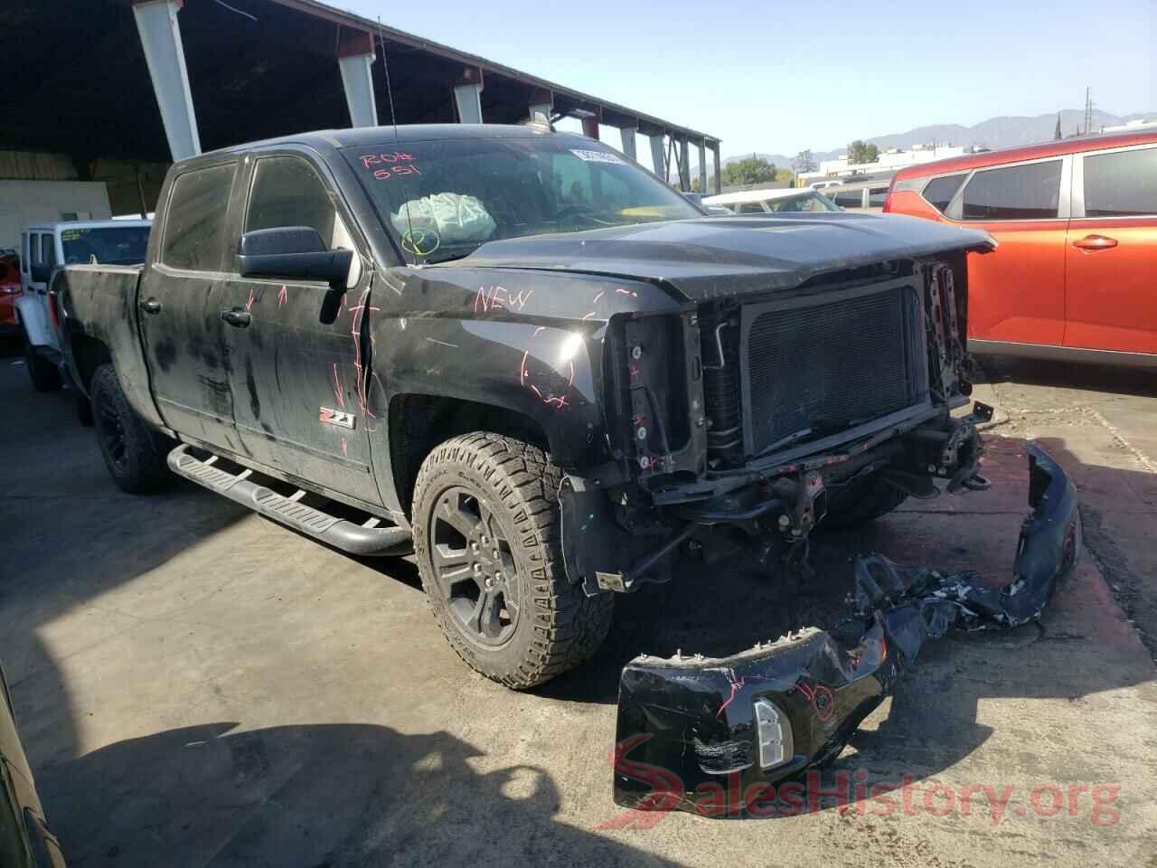 3GCUKSEC9JG159803 2018 CHEVROLET SILVERADO