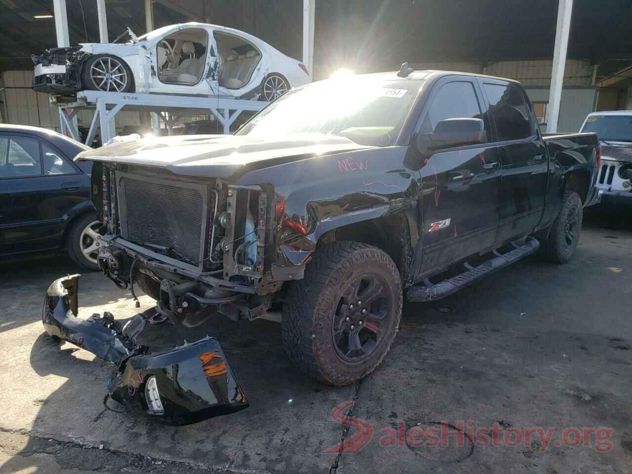 3GCUKSEC9JG159803 2018 CHEVROLET SILVERADO