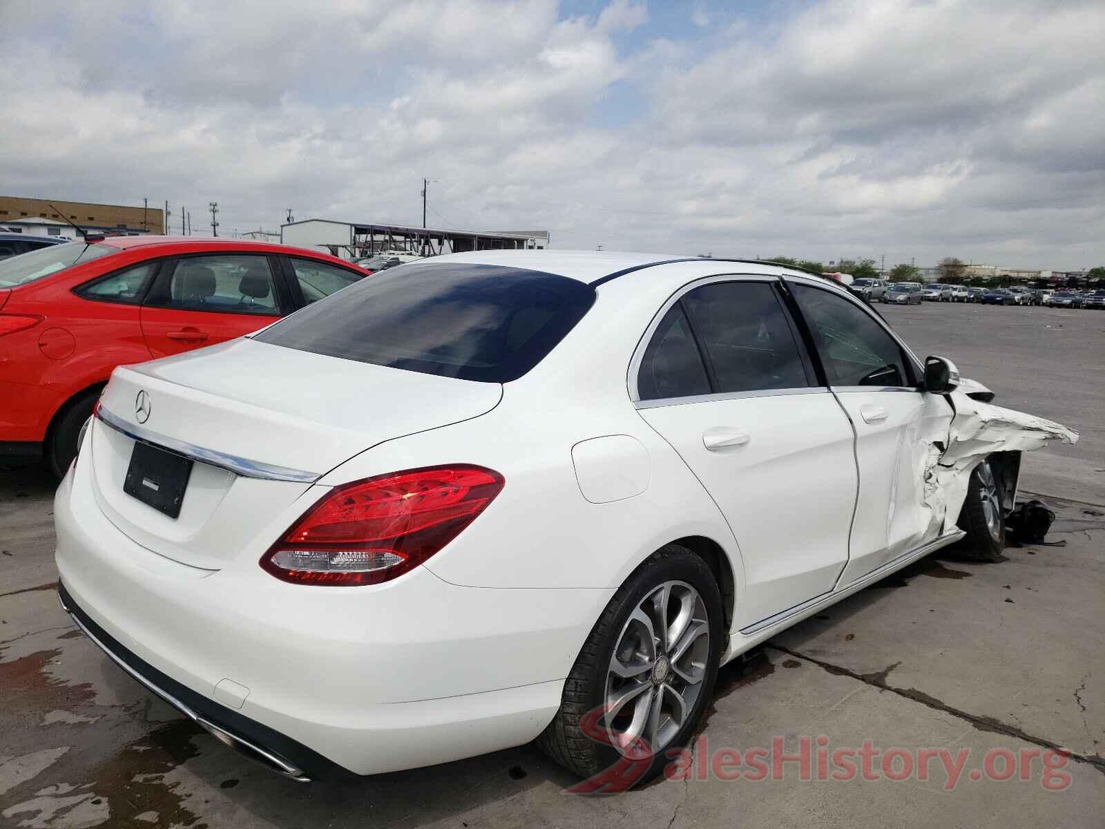 55SWF4JB9GU098696 2016 MERCEDES-BENZ C CLASS