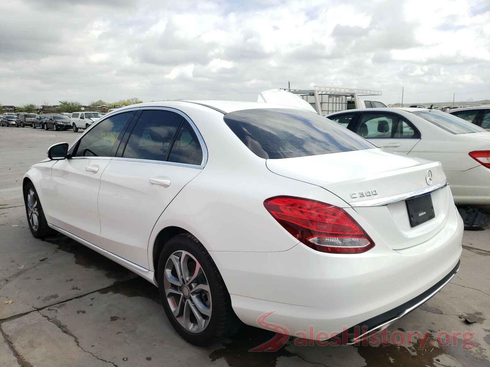 55SWF4JB9GU098696 2016 MERCEDES-BENZ C CLASS