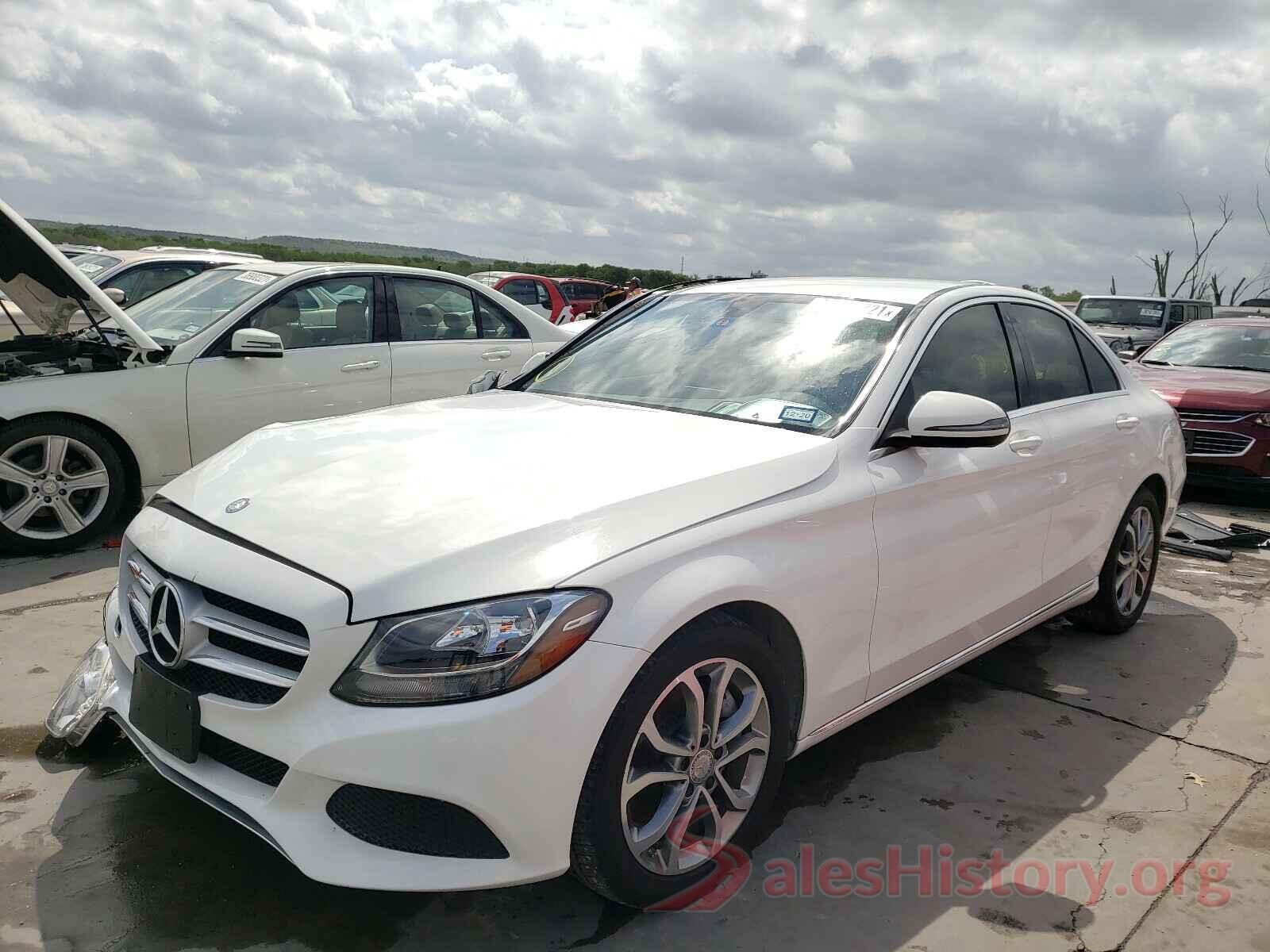 55SWF4JB9GU098696 2016 MERCEDES-BENZ C CLASS