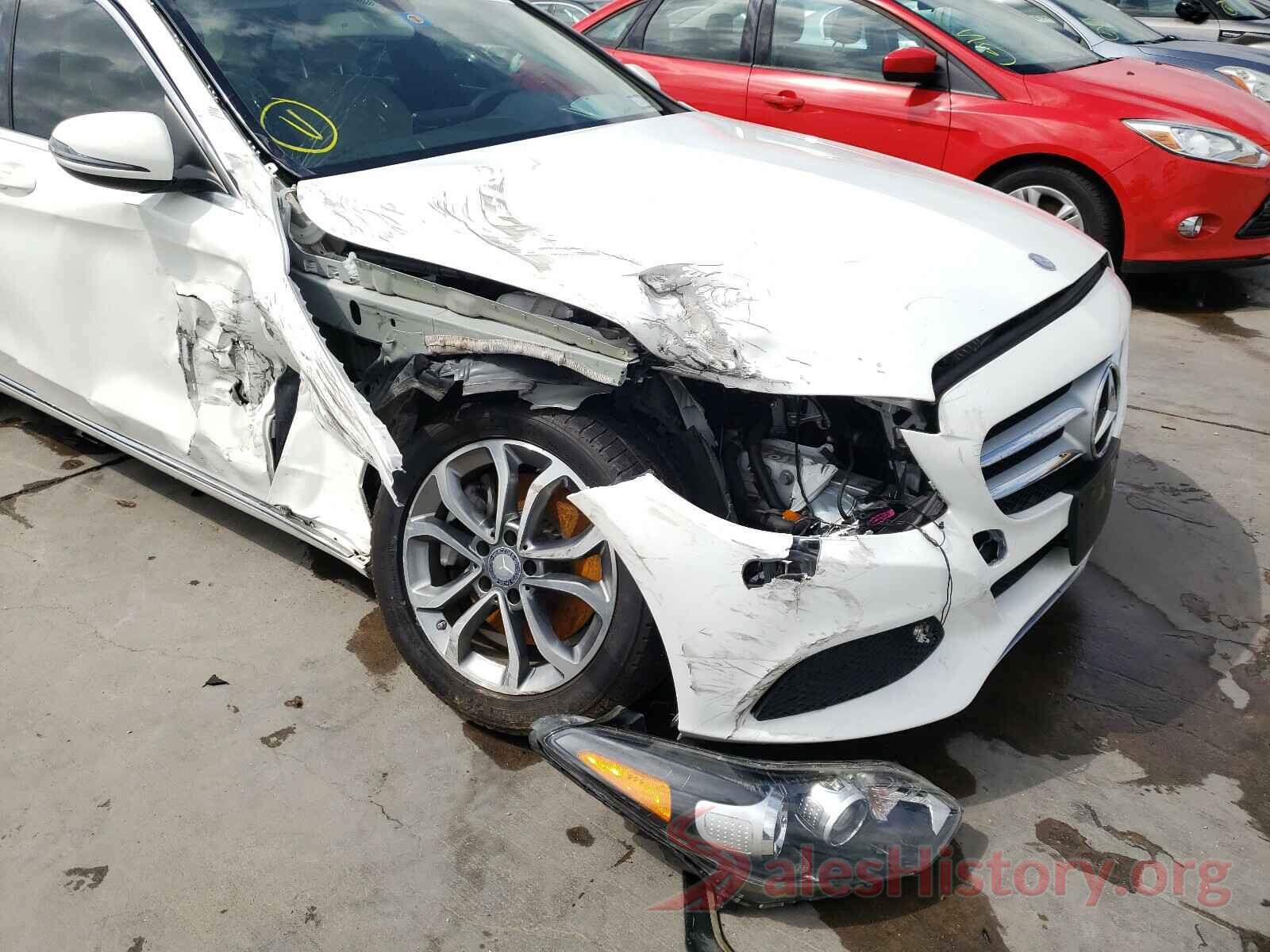 55SWF4JB9GU098696 2016 MERCEDES-BENZ C CLASS