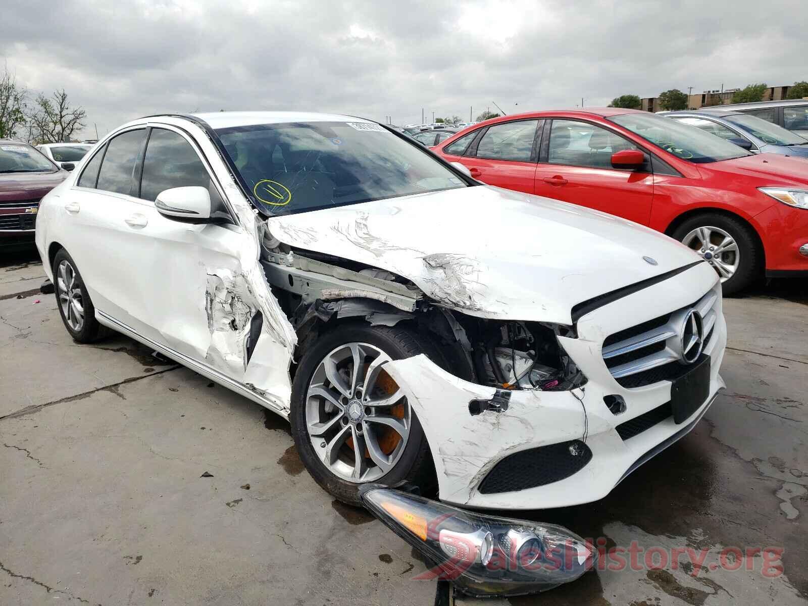 55SWF4JB9GU098696 2016 MERCEDES-BENZ C CLASS