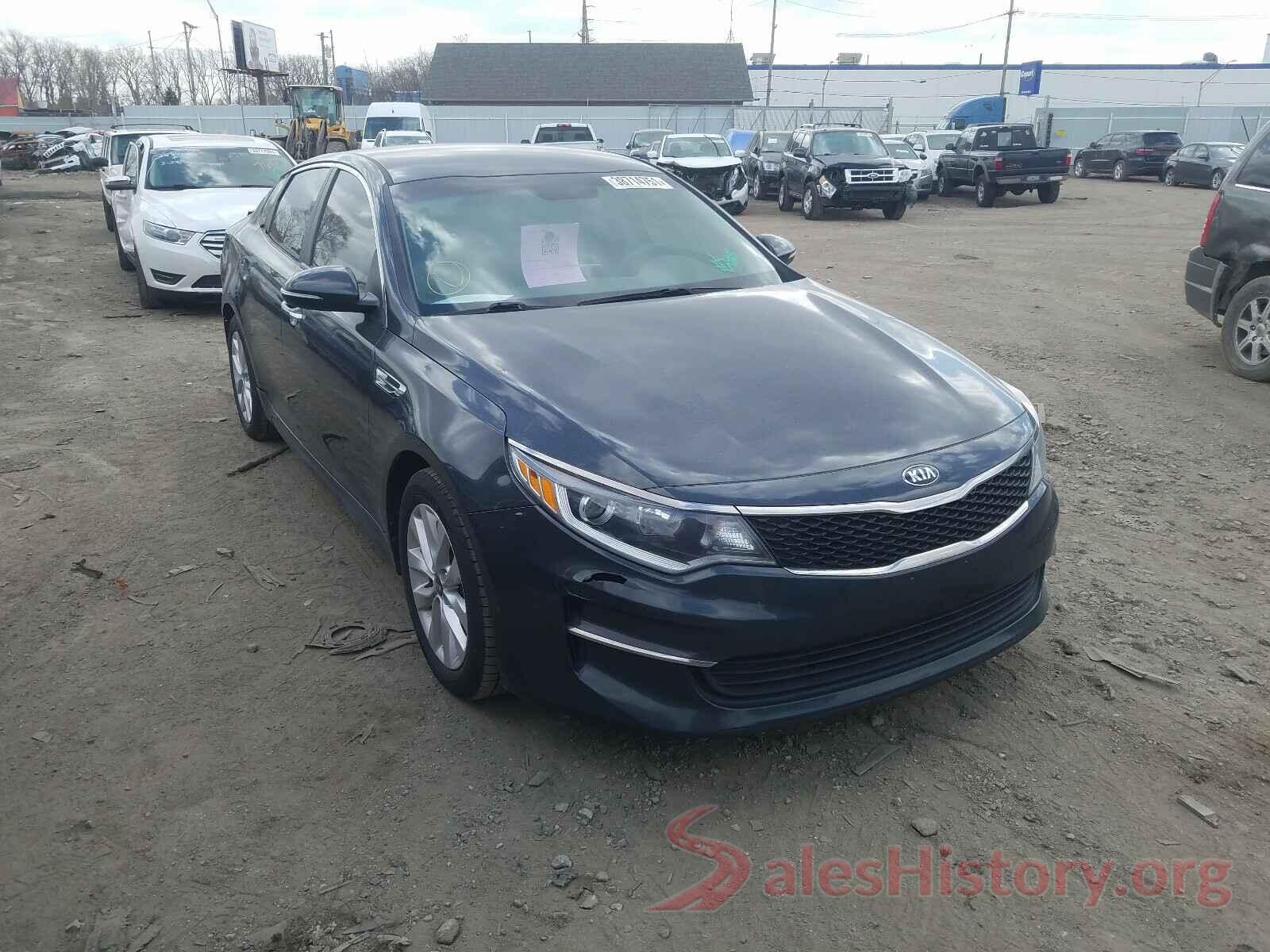 5XXGT4L3XGG060573 2016 KIA OPTIMA