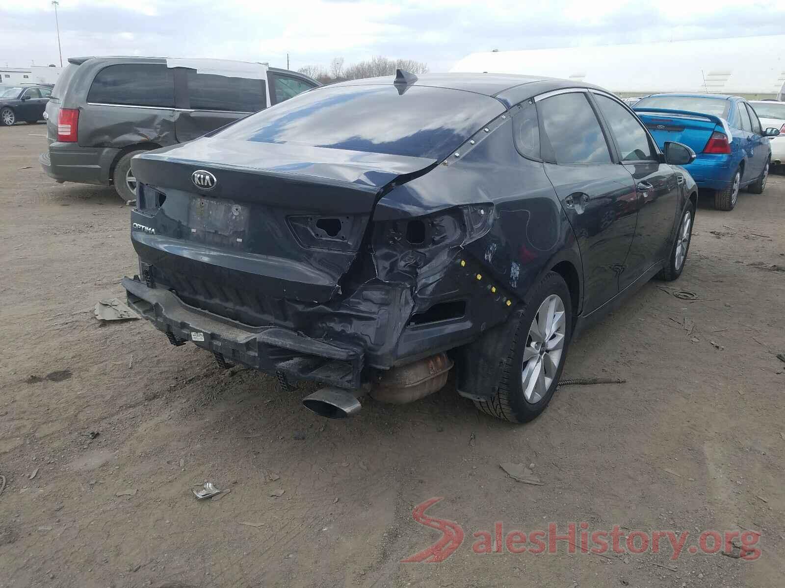 5XXGT4L3XGG060573 2016 KIA OPTIMA