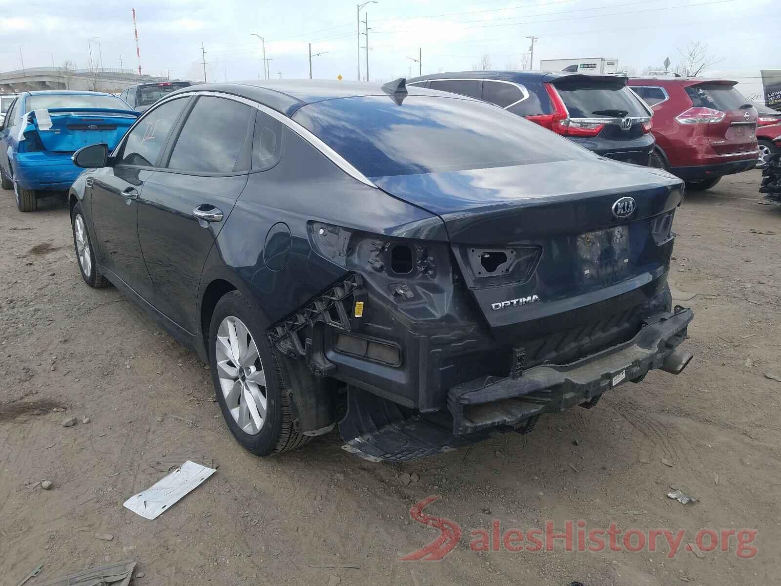 5XXGT4L3XGG060573 2016 KIA OPTIMA