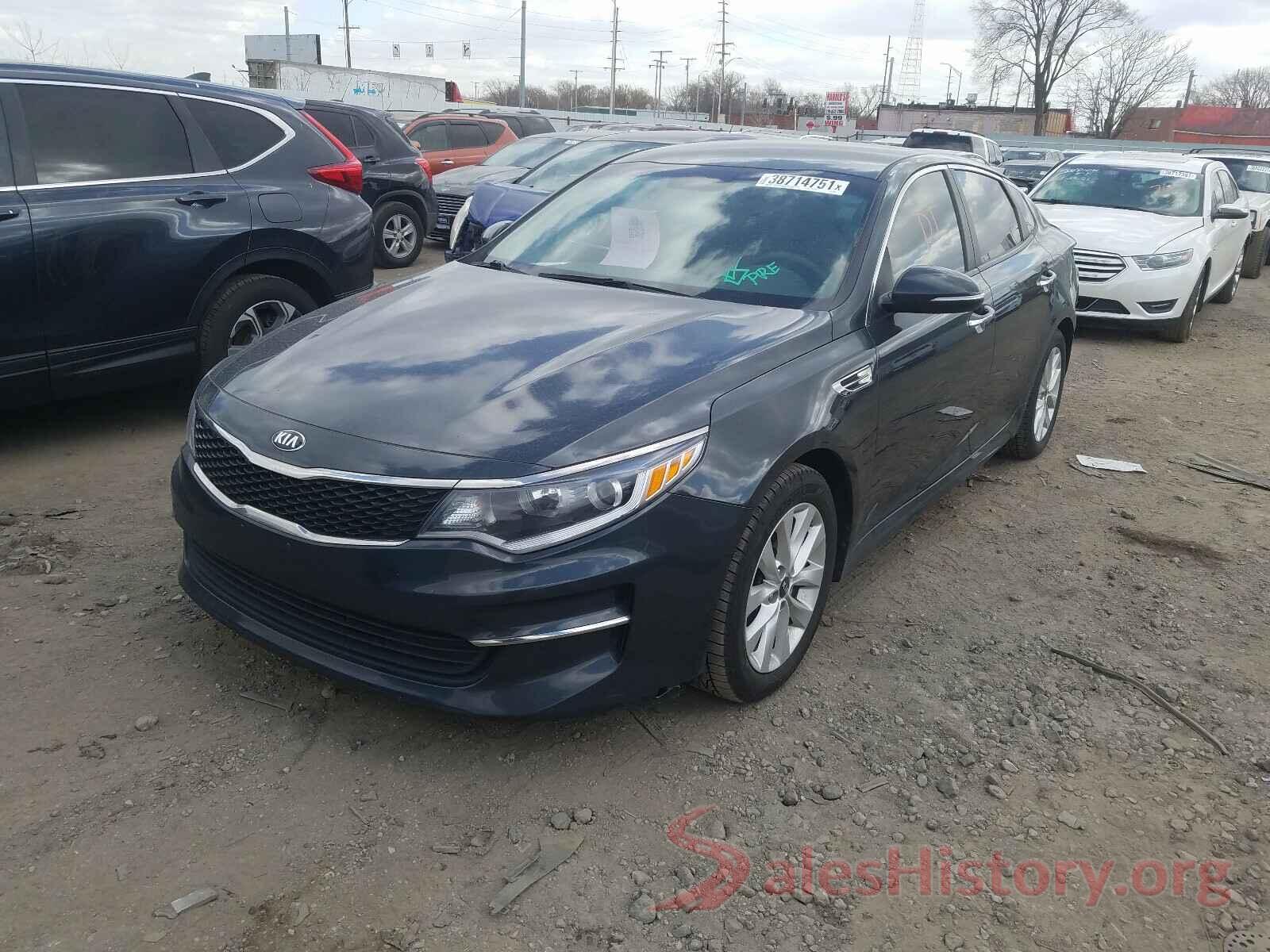 5XXGT4L3XGG060573 2016 KIA OPTIMA