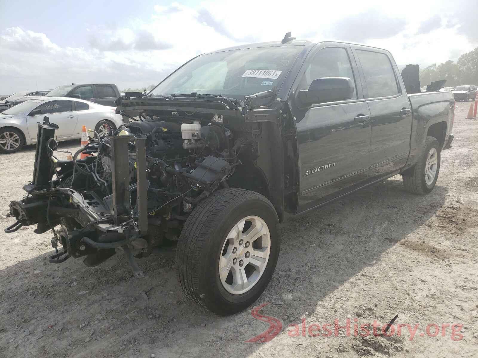 3GCUKREC7HG513062 2017 CHEVROLET SILVERADO