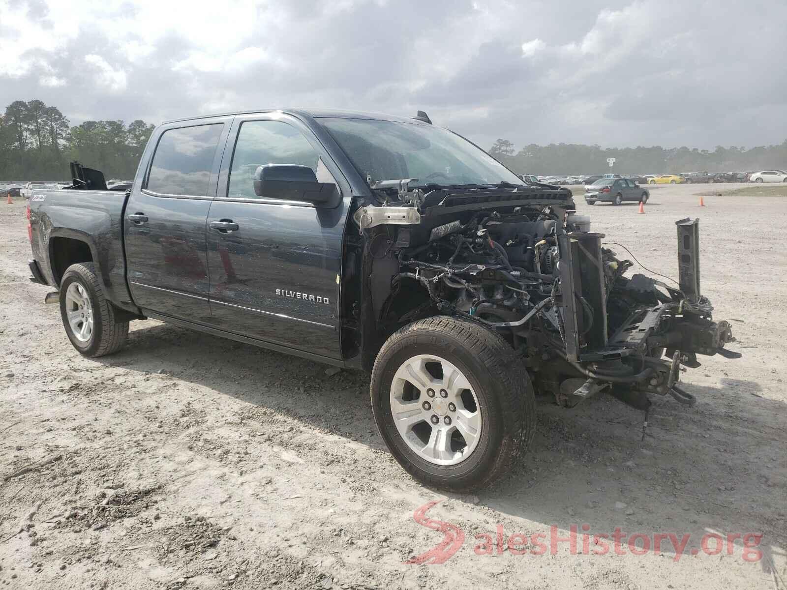 3GCUKREC7HG513062 2017 CHEVROLET SILVERADO