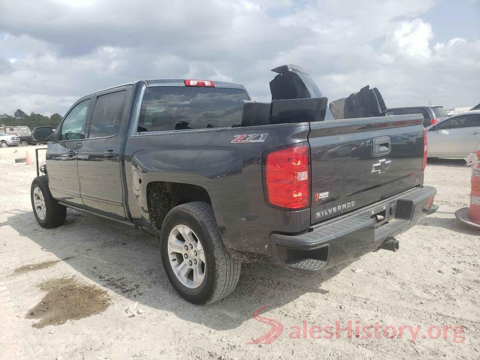 3GCUKREC7HG513062 2017 CHEVROLET SILVERADO