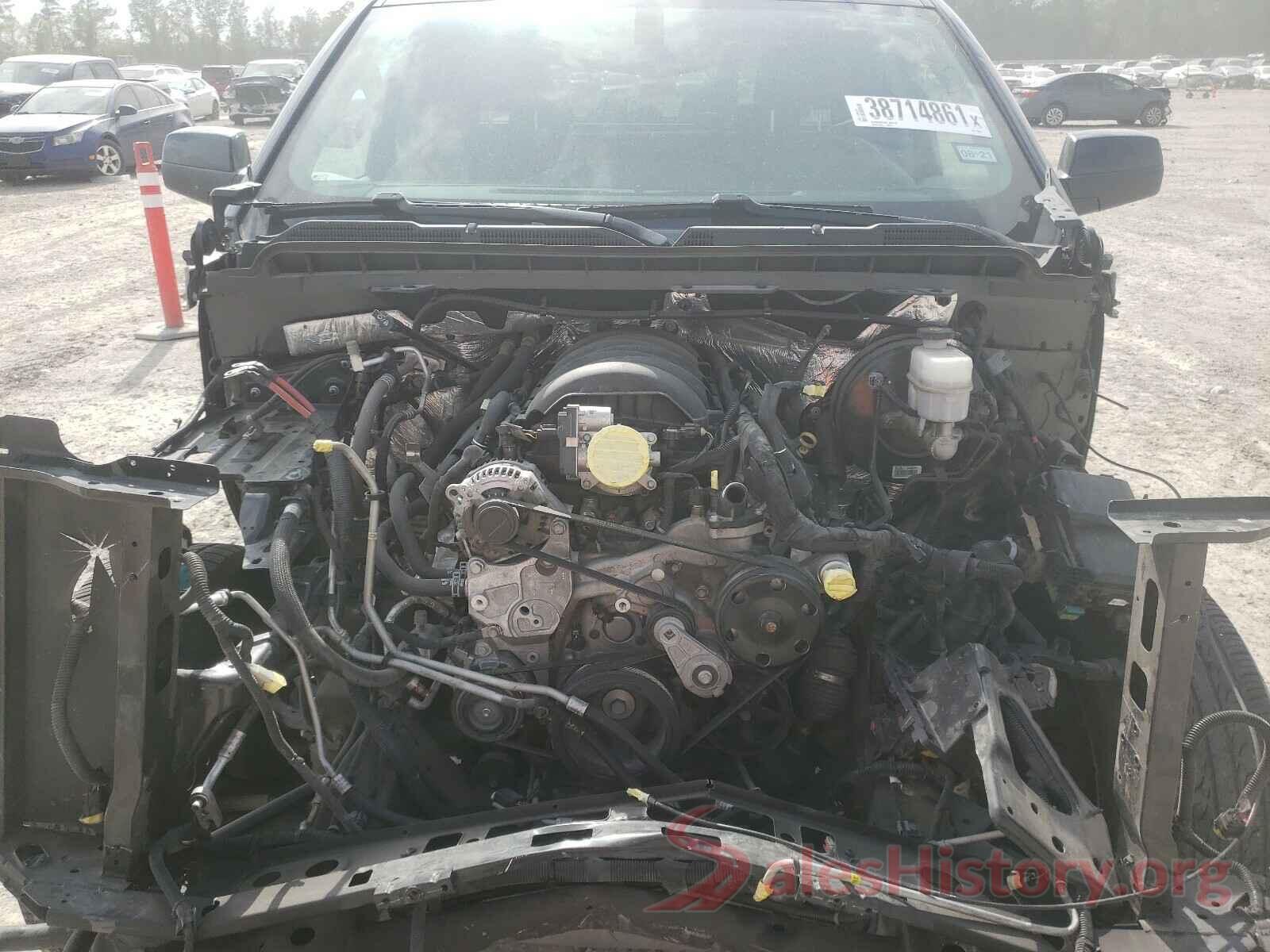 3GCUKREC7HG513062 2017 CHEVROLET SILVERADO