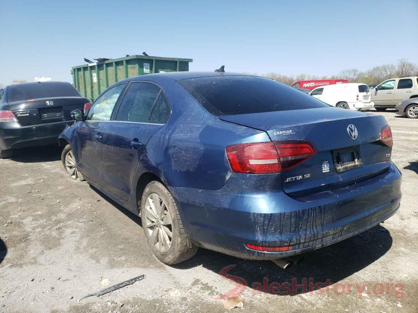 3VWD67AJ3GM372470 2016 VOLKSWAGEN JETTA