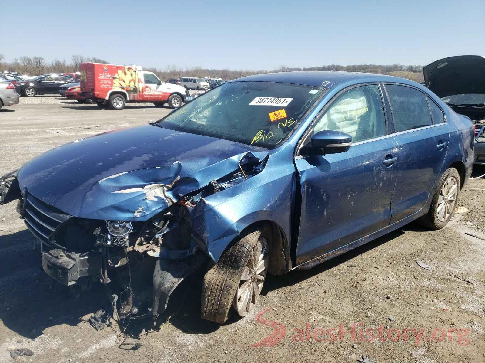 3VWD67AJ3GM372470 2016 VOLKSWAGEN JETTA