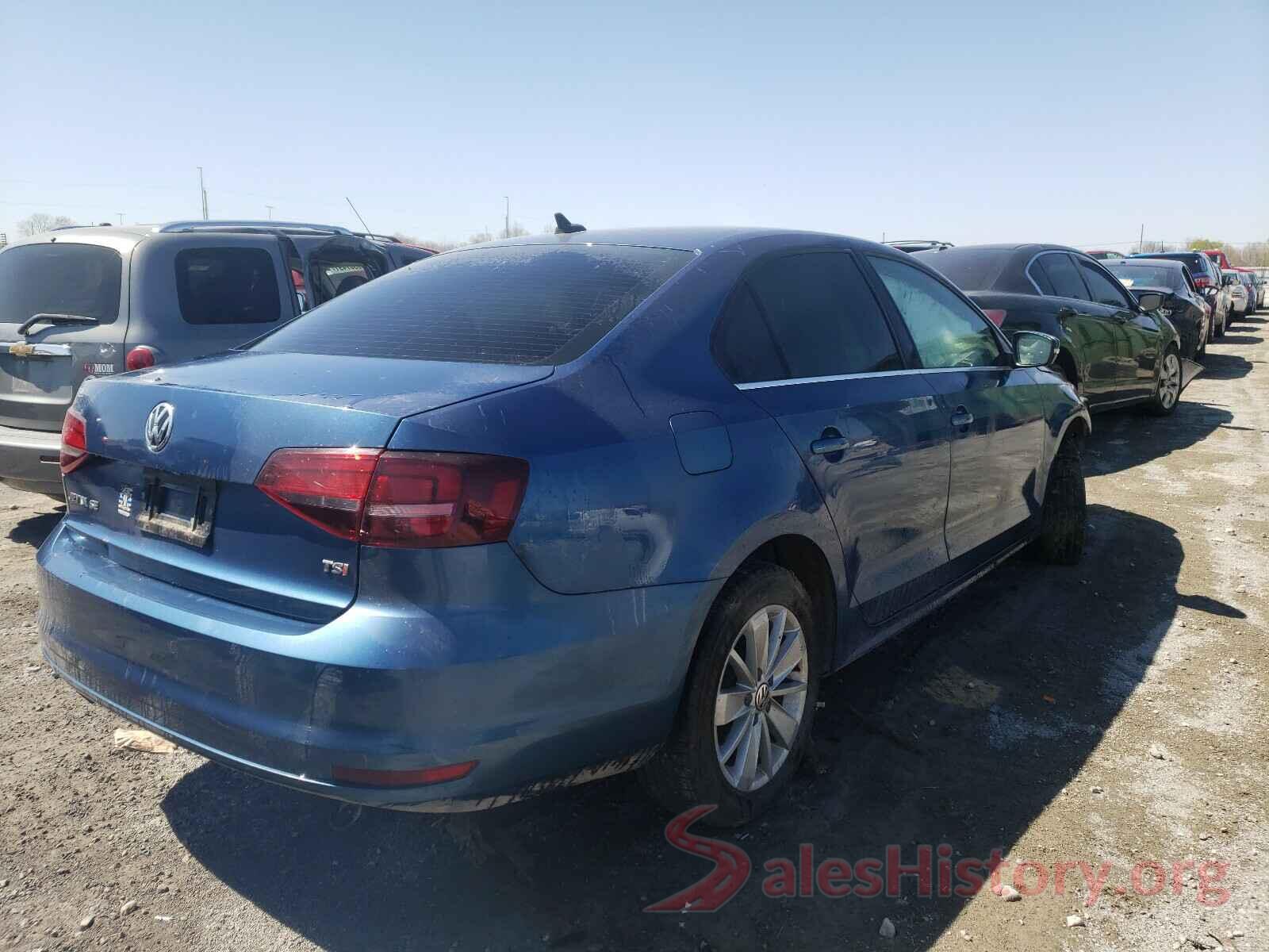 3VWD67AJ3GM372470 2016 VOLKSWAGEN JETTA