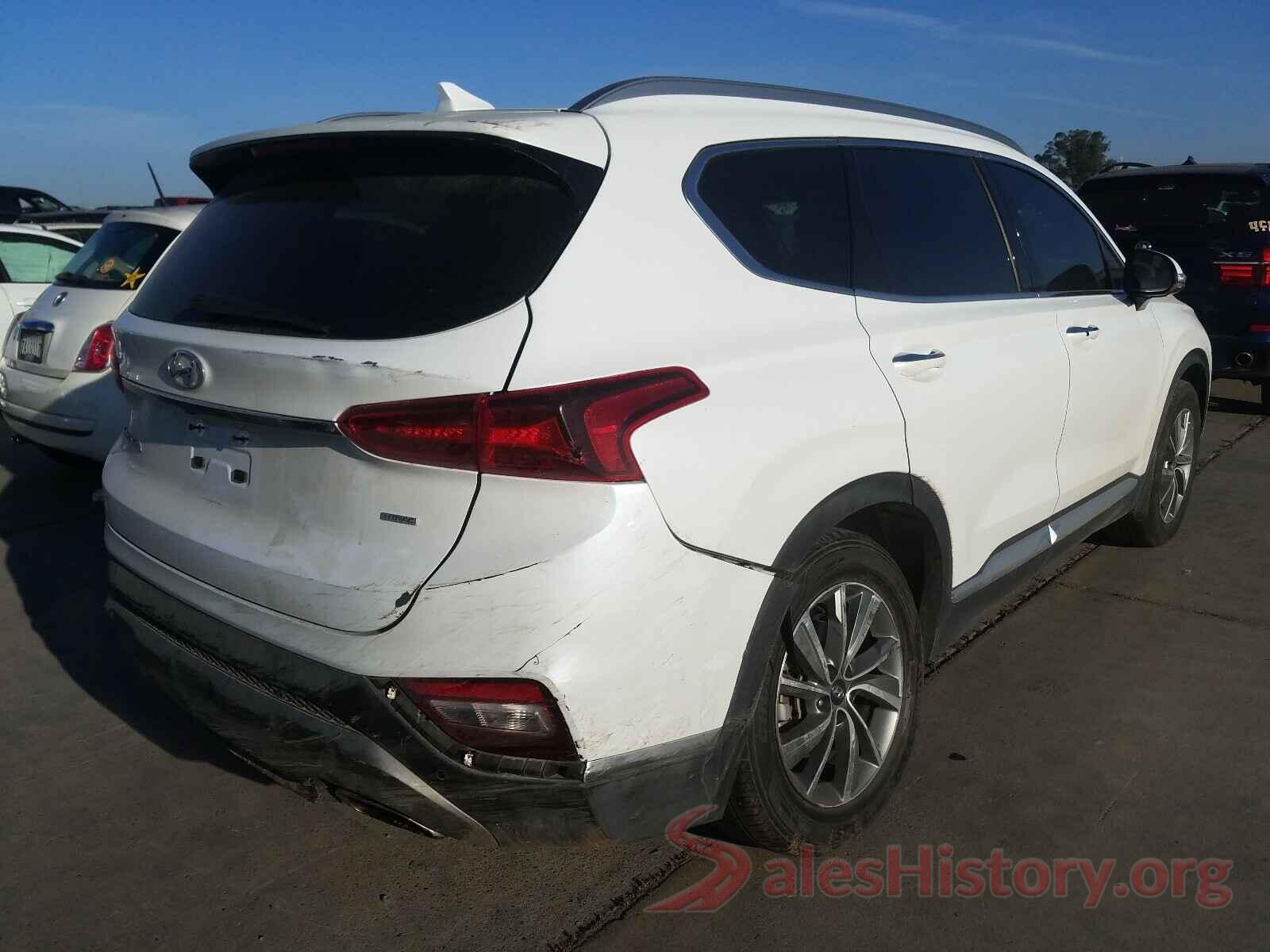 5NMS3CAD0LH155400 2020 HYUNDAI SANTA FE